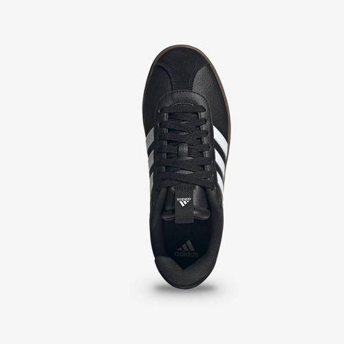 Tenis Adidas VL Court Low 3.0 Mujer Negro Blanco