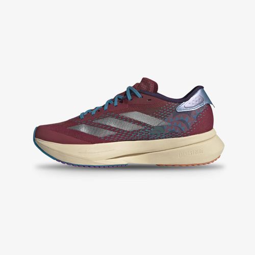 Tenis Adidas Adizero SL2 Mujer Vino Multicolor