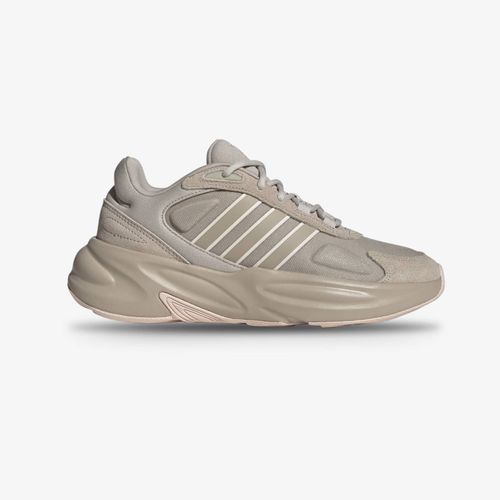 Tenis Adidas Ozelle Cloudfoam Mujer Beige