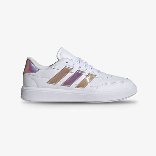 Tenis Adidas Courtblock Mujer Blanco Tornasol