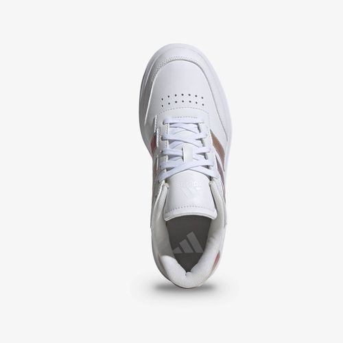 Tenis Adidas Courtblock Mujer Blanco Tornasol
