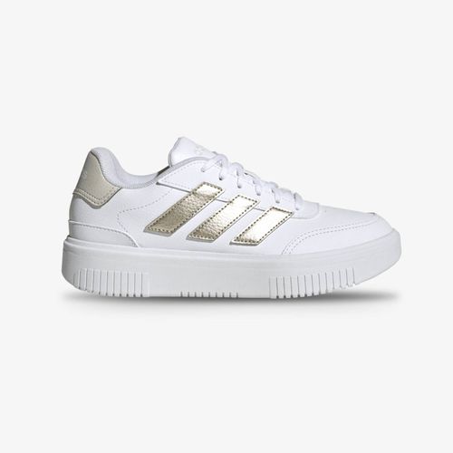 Tenis Adidas Courtblock Bold Mujer Blanco