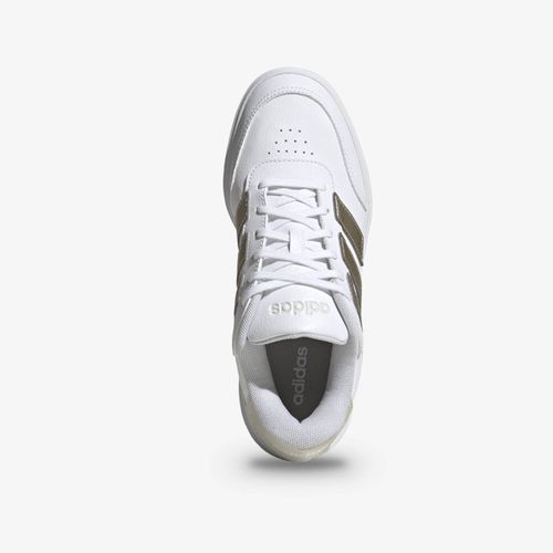 Tenis Adidas Courtblock Bold Mujer Blanco