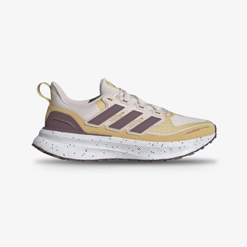 Tenis Adidas Ultrarun 5 TR Mujer Beige Amarillo