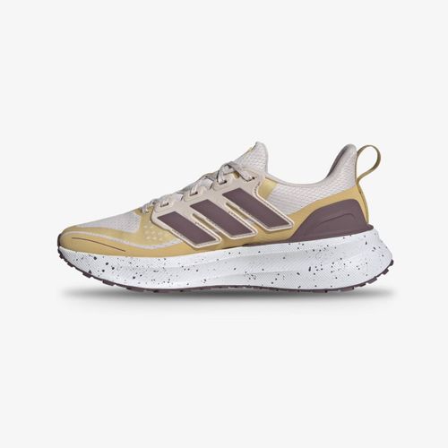 Tenis Adidas Ultrarun 5 TR Mujer Beige Amarillo