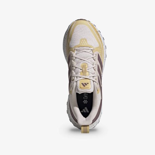 Tenis Adidas Ultrarun 5 TR Mujer Beige Amarillo