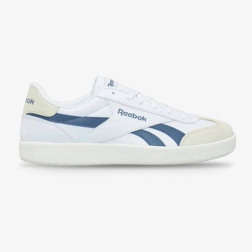 Tenis Reebok Smash Edge Unisex Blanco Azul
