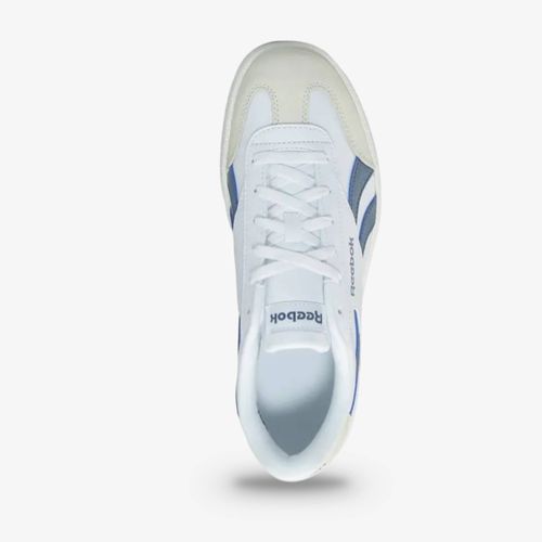 Tenis Reebok Smash Edge Unisex Blanco Azul