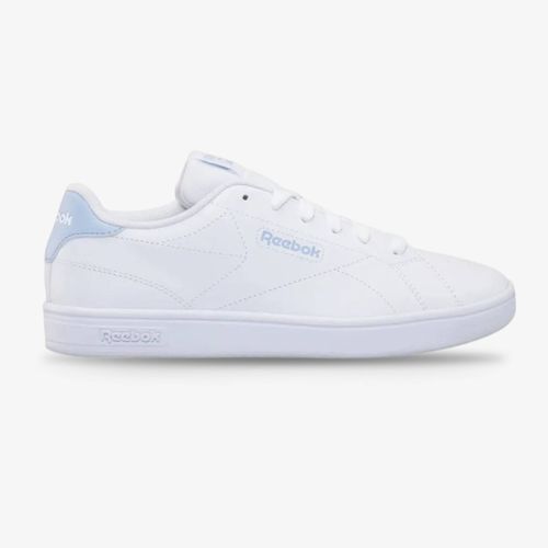Tenis Reebok Court Clean Mujer Blanco Azul