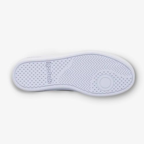 Tenis Reebok Court Clean Mujer Blanco Azul