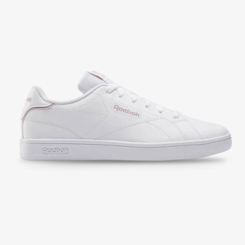Tenis Reebok Court Clean Mujer Blanco Rosado