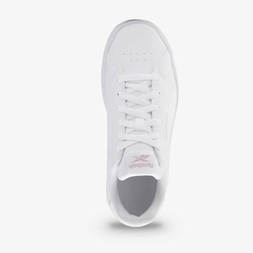 Tenis Reebok Court Clean Mujer Blanco Rosado