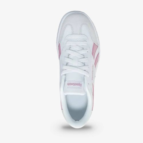 Tenis Reebok Smash Edge Mujer Blanco Rosado