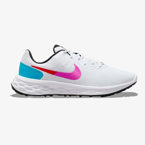 Tenis Nike Revolution 6 Hombre Blanco