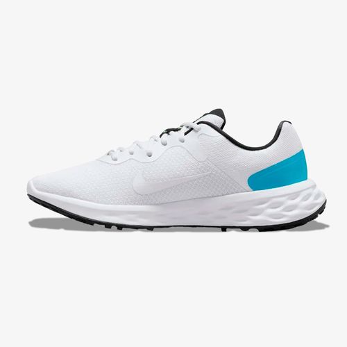 Tenis Nike Revolution 6 Hombre Blanco