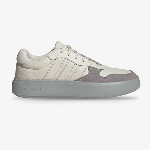Tenis Adidas Litecourt Hombre Beige Gris