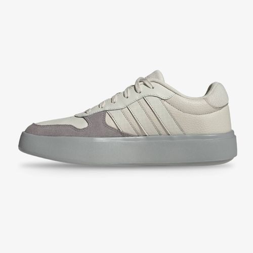 Tenis Adidas Litecourt Hombre Beige Gris