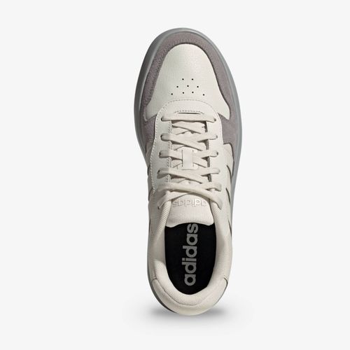 Tenis Adidas Litecourt Hombre Beige Gris