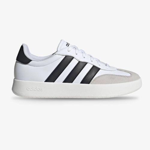 Tenis Adidas Barreda Hombre Blanco Negro