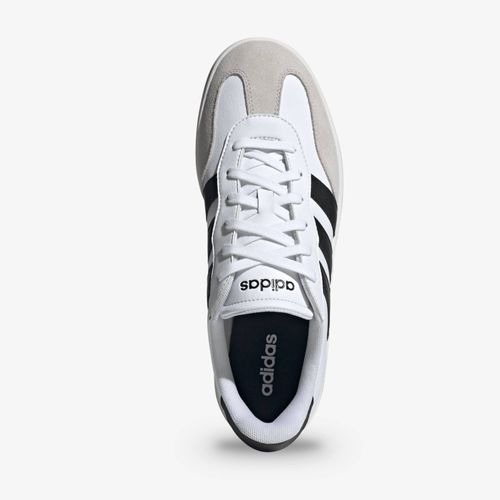 Tenis Adidas Barreda Hombre Blanco Negro