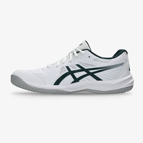 Tenis Asics Court Slide 4 Hombre Blanco