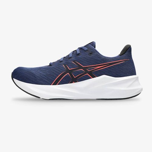 Tenis Asics Versablast 4 Hombre Azul Naranja
