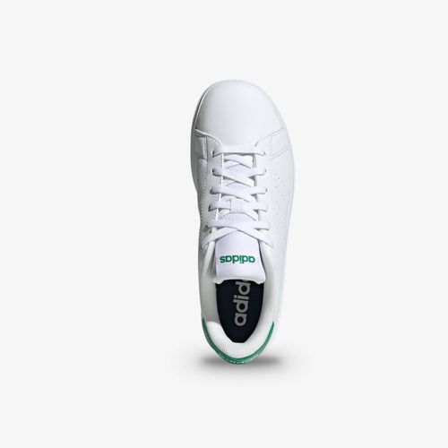 Tenis Adidas Advantage Base 2.0 Niño Blanco