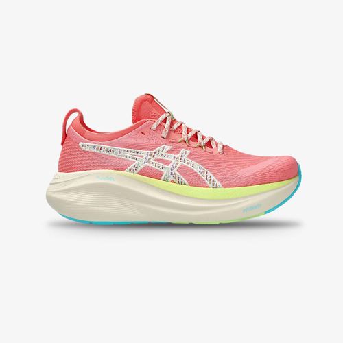 Tenis Asics Novablast 5 Mujer TR Beige