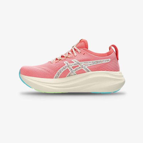 Tenis Asics Novablast 5 Mujer TR Beige