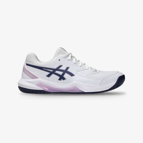 Tenis Asics Gel-Delicate 8 Mujer Blanco Azul