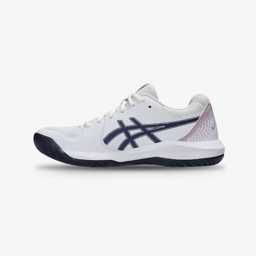 Tenis Asics Gel-Delicate 8 Mujer Blanco Azul