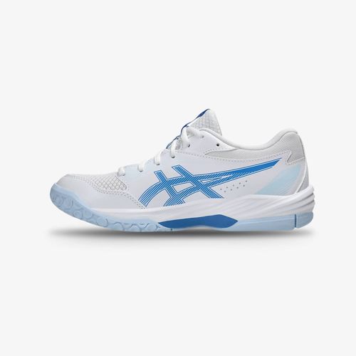 Tenis Asics Gel-Task 4 Mujer Blanco Azul