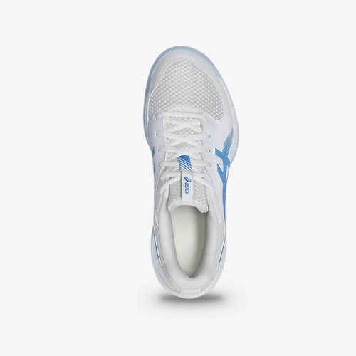Tenis Asics Gel-Task 4 Mujer Blanco Azul