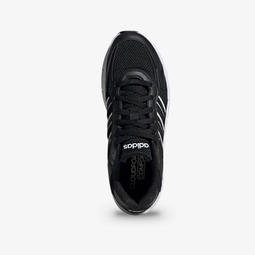 Tenis Adidas Ecliptix 2000 Hombre Negro Blanco