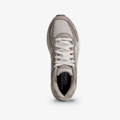Tenis Adidas Ecliptix 2000 Mujer Beige Blanco