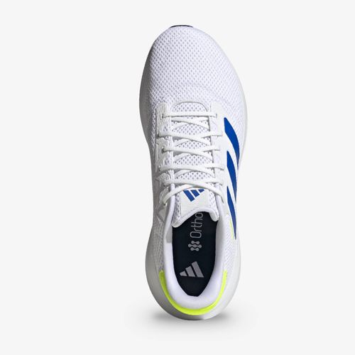 Tenis Adidas Response Runner Unisex Blanco Azul