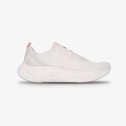 Tenis Skechers Skech Cloud Mujer Beige