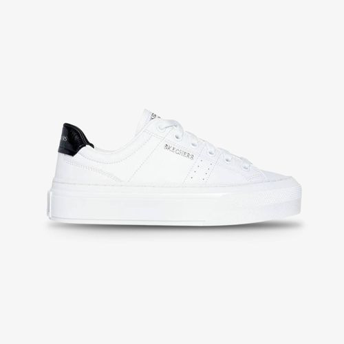 Tenis Skechers Selene Mujer Blanco Negro