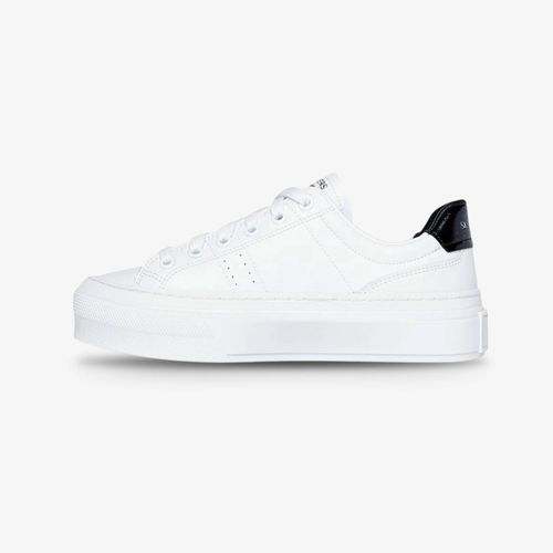Tenis Skechers Selene Mujer Blanco Negro