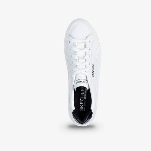 Tenis Skechers Selene Mujer Blanco Negro
