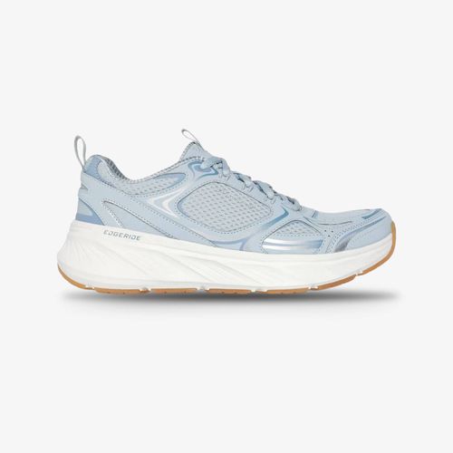 Tenis Skechers Edgeride Silver Mujer Negro