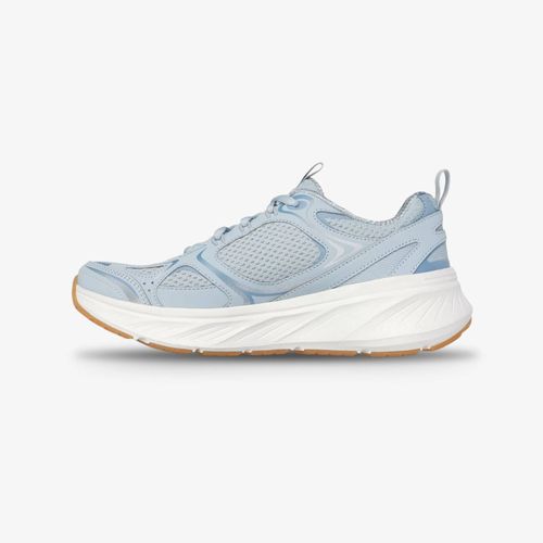 Tenis Skechers Edgeride Silver Mujer Negro