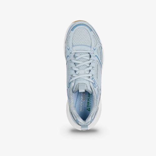 Tenis Skechers Edgeride Silver Mujer Negro