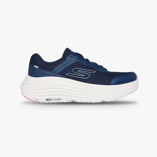 Tenis Skechers Max Cuoshioning Endeavour Mujer Azul
