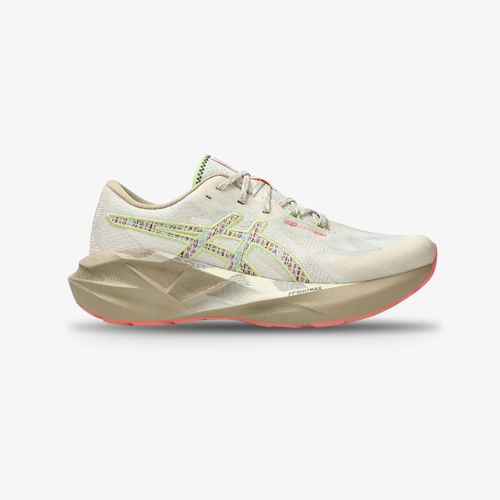 Tenis Asics Novablast 5 Mujer TR Beige
