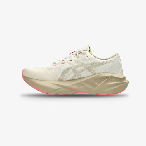 Tenis Asics Novablast 5 Mujer TR Beige