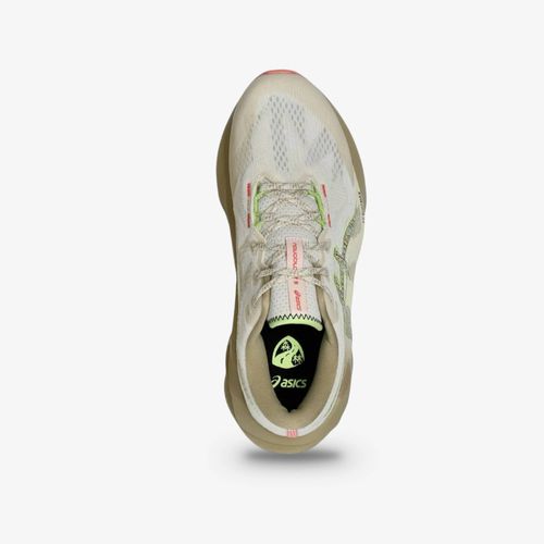 Tenis Asics Novablast 5 Mujer TR Beige