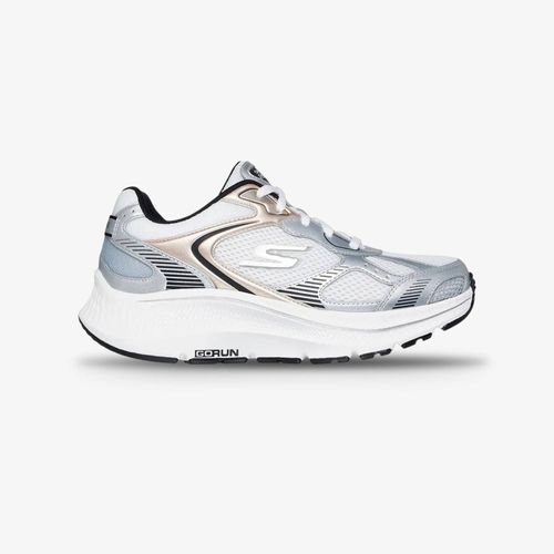Tenis Skechers Go Run Consistent 2.0 Mujer Blanco Negro