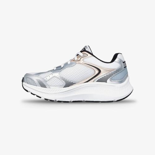 Tenis Skechers Go Run Consistent 2.0 Mujer Blanco Negro