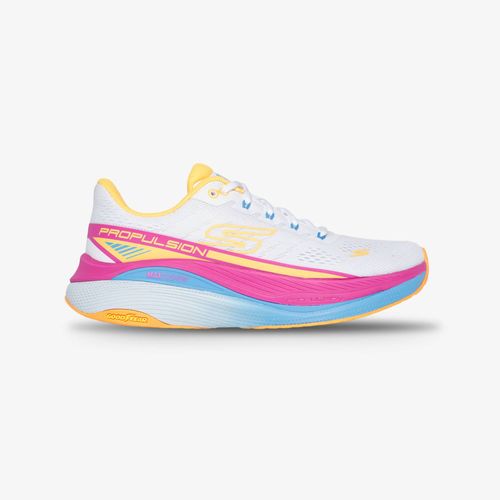 Tenis Skechers Max Cushioning Propulsion Mujer Blanco